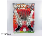 ST295008 - SOFT BULLET GUN POLICE SET