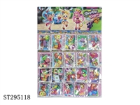 ST295118 - 1-1.5寸购物小精灵2只+卡片 (20包40只/版)
