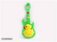 ST295925 - 大黄鸭音乐吉它/包电（可装糖）