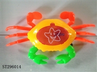 ST296014 - 拉线灯光螃蟹（可装糖）