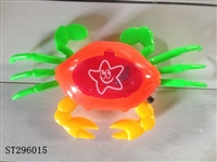 ST296015 - 拉线灯光螃蟹（可装糖）