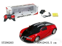 ST296263 - 1：18 R/C CAR 