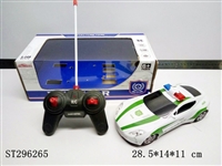 ST296265 - 1：18 R/C CAR 