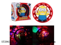 ST296336 - B/O MINIONS WITH LIGHT 