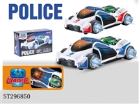 ST296850 - B/O POLICE CAR W/3D LIGHT