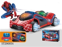 ST296854 - B/O CHARIOT WITH 3D LIGHT 