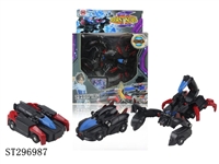 ST296987 - 猎车兽魂爆裂合体