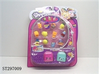 ST297009 - Shopkins第5代（32款公仔混装)