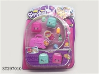 ST297010 - Shopkins第5代（32款公仔混装)