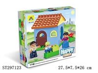 ST297123 - 温馨家庭(17PCS)