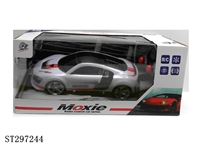 ST297244 - 1:18 RC CAR WITH LIGHT