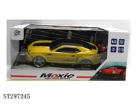 ST297245 - 1:18 RC CAR WITH LIGHT