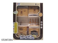 ST297294 - KITCHEN SET WITH LIGHT & MUSIC