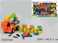 ST297548 - 自装工程车