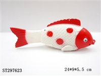 ST297623 - B/O FISH WITH 2LIGHT 