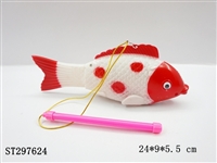 ST297624 - B/O FISH WITH 2LIGHT 