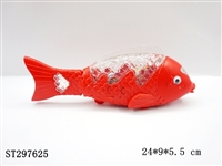 ST297625 - B/O FISH WITH 4LIGHT 