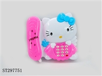 ST297751 - KT猫电话机/二色混装