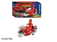 ST297796 - B/O 5D MOTORCYCLE WITH LIGHT AND MUSIC