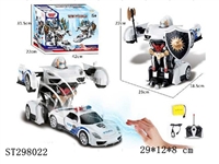 ST298022 - R/C DEFORMATION CAR (ROBOT TO CAR)