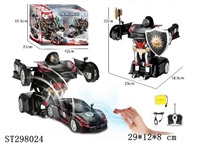 ST298024 - R/C DEFORMATION CAR (ROBOT TO CAR)