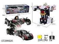 ST298026 - R/C DEFORMATION CAR (ROBOT TO CAR)