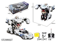 ST298027 - R/C DEFORMATION CAR (ROBOT TO CAR)