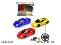 ST298083 - 4W 1:24 R/C CAR WITH BATTERY