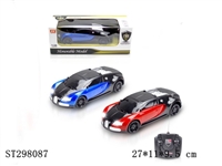 ST298087 - 4W 1:24 R/C CAR 