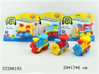 ST298193 - FRICTION CARTOON TRAIN