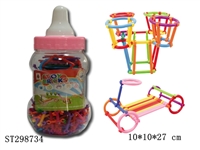 ST298734 - 聪明棒积木奶瓶罐325PCS