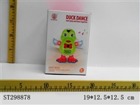 ST298878 - B/O DANCE DUCK WITH LIGHT AND MUSIC 