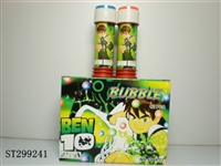 ST299241 - BEN 10图案泡泡水(55ML）12PCS