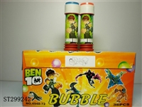 ST299242 - BEN 10图案泡泡水(55ML）36PCS