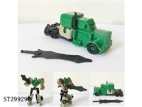 ST299290 - 变形拖头车（配武器刀）
