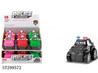 ST299572 - INERTIAL STUNT POLICE CAR (CANDY TOY)