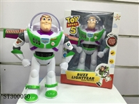 ST300050 - B/O CARTOON FIGURE WITH MUSIC AND LIGHT