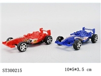 ST300215 - PULL BACK F1 CAR (2PCS/SET)