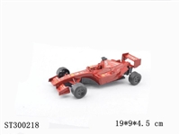 ST300218 - PULL BACK F1 RACING CAR