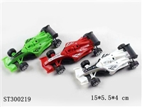 ST300219 - PULL BACK F1 CAR