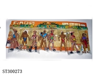 ST300273 - INDIAN TOYS SET