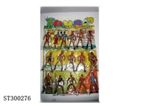 ST300276 - 8*INDIAN+8*COWBOY (16PCS/BOARD)