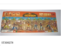 ST300278 - INDIAN TOYS SET