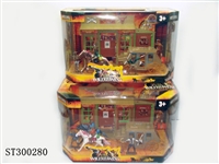 ST300280 - INDIAN TOYS SET