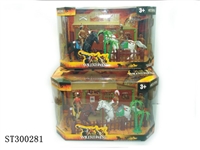 ST300281 - INDIAN TOYS SET