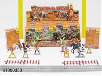 ST300353 - INDIAN TOYS SET