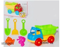 ST300421 - BEACH TOYS SET