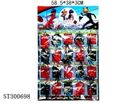 ST300698 - OPP袋装3吋瓢虫少女(20袋/大板)