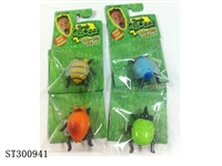 ST300941 - PULL BACK INSECT (MIXED 4 KINDS)