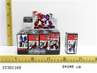 ST301169 - 超合金变形机器人/12PCS